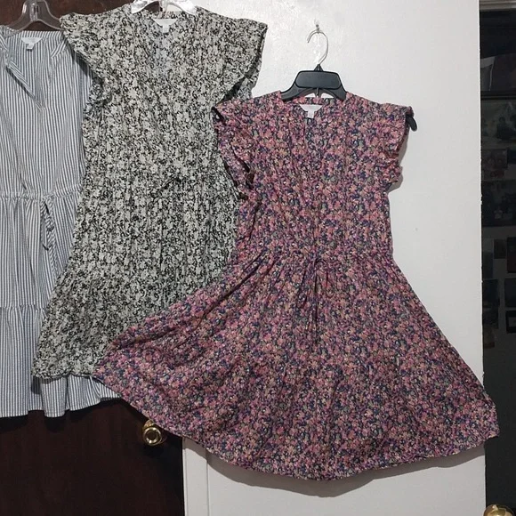 3 TIME & TRU women Dresses Size LARGE - Picture 3 of 7